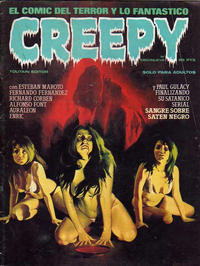Cover Thumbnail for Creepy (Toutain Editor, 1979 series) #19
