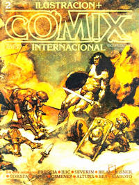Cover Thumbnail for Ilustración + Comix Internacional (Toutain Editor, 1980 series) #2