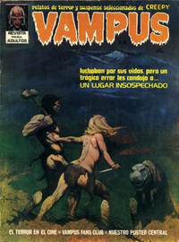 Cover Thumbnail for Vampus (Ibero Mundial de ediciones, 1971 series) #29