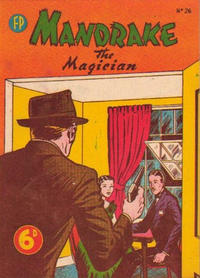 Cover Thumbnail for Mandrake the Magician (Feature Productions, 1950 ? series) #26