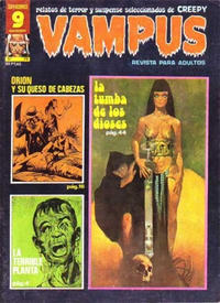Cover Thumbnail for Vampus (Garbo, 1974 series) #70
