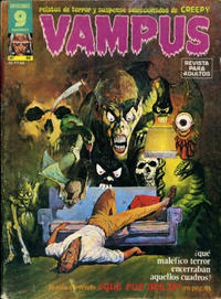 Cover for Vampus (Garbo, 1974 series) #44