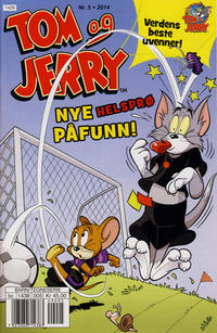 Cover Thumbnail for Tom og Jerry (Hjemmet / Egmont, 2010 series) #5/2014