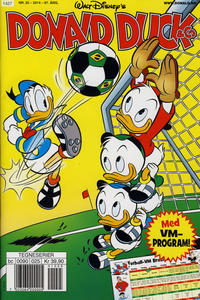 Cover Thumbnail for Donald Duck & Co (Hjemmet / Egmont, 1948 series) #25/2014