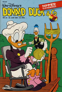 Cover Thumbnail for Donald Duck & Co (Hjemmet / Egmont, 1948 series) #25/1989
