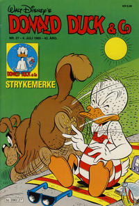 Cover Thumbnail for Donald Duck & Co (Hjemmet / Egmont, 1948 series) #27/1989
