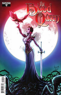 Cover Thumbnail for The Blood Queen (Dynamite Entertainment, 2014 series) #2 [Alé Garza Variant]