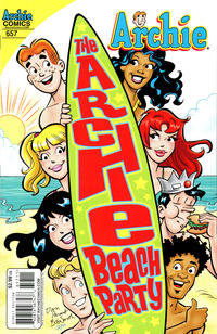 Cover Thumbnail for Archie (Archie, 1959 series) #657