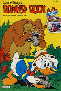 Cover Thumbnail for Donald Duck & Co (Hjemmet / Egmont, 1948 series) #31/1989