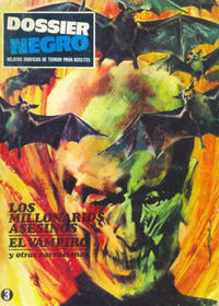 Cover Thumbnail for Dossier Negro (Ibero Mundial de ediciones, 1968 series) #3