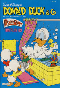 Cover Thumbnail for Donald Duck & Co (Hjemmet / Egmont, 1948 series) #32/1989