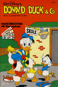 Cover Thumbnail for Donald Duck & Co (Hjemmet / Egmont, 1948 series) #33/1989