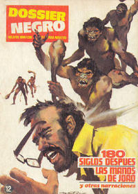Cover Thumbnail for Dossier Negro (Ibero Mundial de ediciones, 1968 series) #12