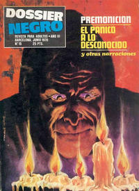 Cover Thumbnail for Dossier Negro (Ibero Mundial de ediciones, 1968 series) #15
