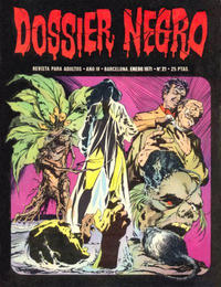 Cover Thumbnail for Dossier Negro (Ibero Mundial de ediciones, 1968 series) #21