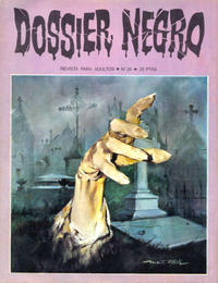 Cover Thumbnail for Dossier Negro (Ibero Mundial de ediciones, 1968 series) #26