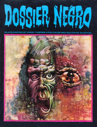 Cover Thumbnail for Dossier Negro (Ibero Mundial de ediciones, 1968 series) #32