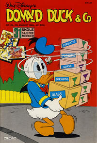 Cover Thumbnail for Donald Duck & Co (Hjemmet / Egmont, 1948 series) #35/1989
