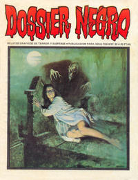Cover Thumbnail for Dossier Negro (Ibero Mundial de ediciones, 1968 series) #33