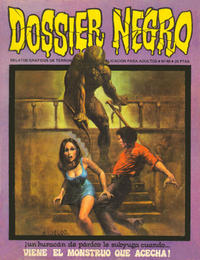Cover Thumbnail for Dossier Negro (Ibero Mundial de ediciones, 1968 series) #48