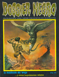 Cover Thumbnail for Dossier Negro (Ibero Mundial de ediciones, 1968 series) #50