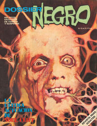 Cover Thumbnail for Dossier Negro (Ibero Mundial de ediciones, 1968 series) #55