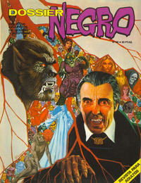 Cover Thumbnail for Dossier Negro (Ibero Mundial de ediciones, 1968 series) #56