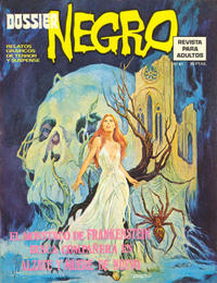 Cover Thumbnail for Dossier Negro (Ibero Mundial de ediciones, 1968 series) #61