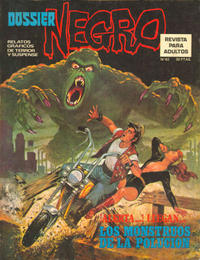 Cover Thumbnail for Dossier Negro (Ibero Mundial de ediciones, 1968 series) #62