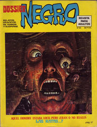 Cover Thumbnail for Dossier Negro (Ibero Mundial de ediciones, 1968 series) #63