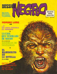 Cover Thumbnail for Dossier Negro (Ibero Mundial de ediciones, 1968 series) #71