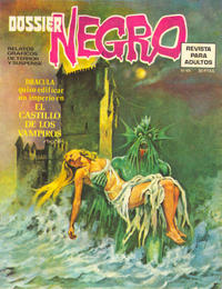 Cover Thumbnail for Dossier Negro (Ibero Mundial de ediciones, 1968 series) #65