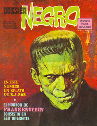 Cover Thumbnail for Dossier Negro (Ibero Mundial de ediciones, 1968 series) #69