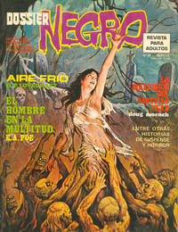 Cover Thumbnail for Dossier Negro (Ibero Mundial de ediciones, 1968 series) #70