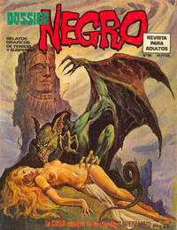 Cover Thumbnail for Dossier Negro (Ibero Mundial de ediciones, 1968 series) #90