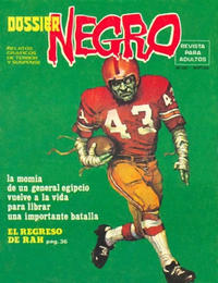 Cover Thumbnail for Dossier Negro (Ibero Mundial de ediciones, 1968 series) #109