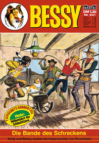 Cover Thumbnail for Bessy (Bastei Verlag, 1965 series) #541