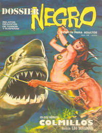 Cover Thumbnail for Dossier Negro (Ibero Mundial de ediciones, 1968 series) #119