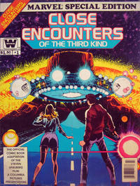 Cover Thumbnail for Marvel Special Edition Featuring Close Encounters of the Third Kind (Marvel, 1978 series) #3 (1)