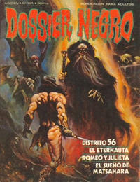 Cover Thumbnail for Dossier Negro (Zinco, 1981 series) #164