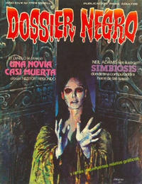 Cover Thumbnail for Dossier Negro (Zinco, 1981 series) #172