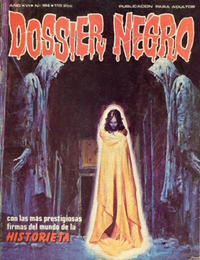 Cover Thumbnail for Dossier Negro (Zinco, 1981 series) #184