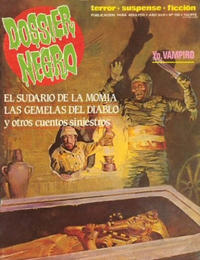 Cover Thumbnail for Dossier Negro (Zinco, 1981 series) #198