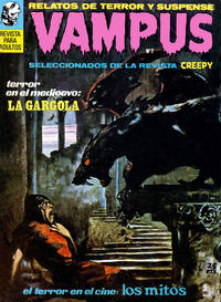 Cover Thumbnail for Vampus (Ibero Mundial de ediciones, 1971 series) #7