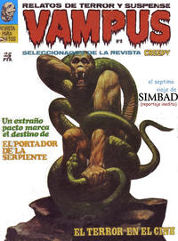 Cover Thumbnail for Vampus (Ibero Mundial de ediciones, 1971 series) #8
