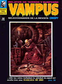 Cover Thumbnail for Vampus (Ibero Mundial de ediciones, 1971 series) #10