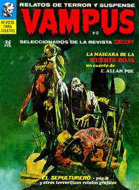 Cover Thumbnail for Vampus (Ibero Mundial de ediciones, 1971 series) #﻿12