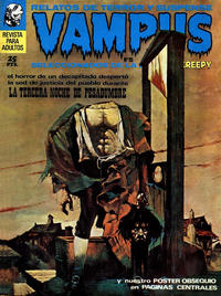 Cover Thumbnail for Vampus (Ibero Mundial de ediciones, 1971 series) #15