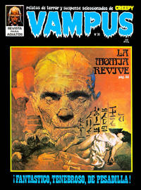Cover Thumbnail for Vampus (Ibero Mundial de ediciones, 1971 series) #30
