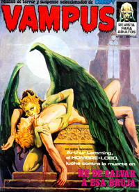 Cover Thumbnail for Vampus (Ibero Mundial de ediciones, 1971 series) #33